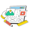 Professional web developer in Bangladesh working on website design